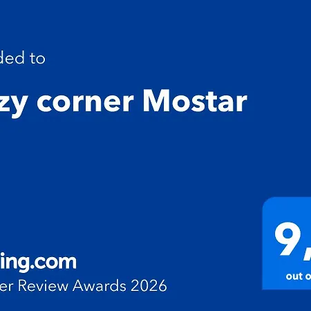 Apartman Cozy Corner Mostar